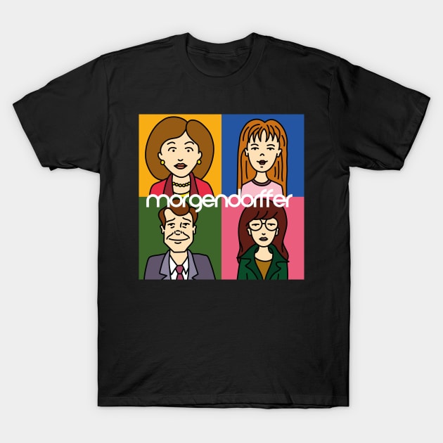 The Morgendorffer family T-Shirt by Cleobule